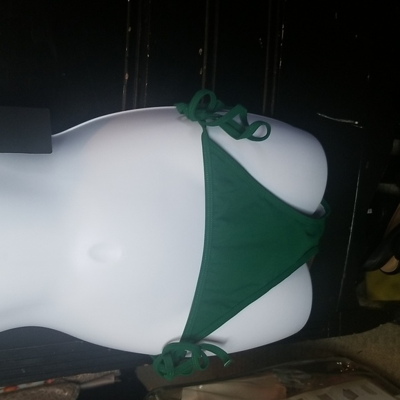 Suvimuga Dark Green 2 Piece Tie Bikini NWT Sz. XL - Picture 3 of 9